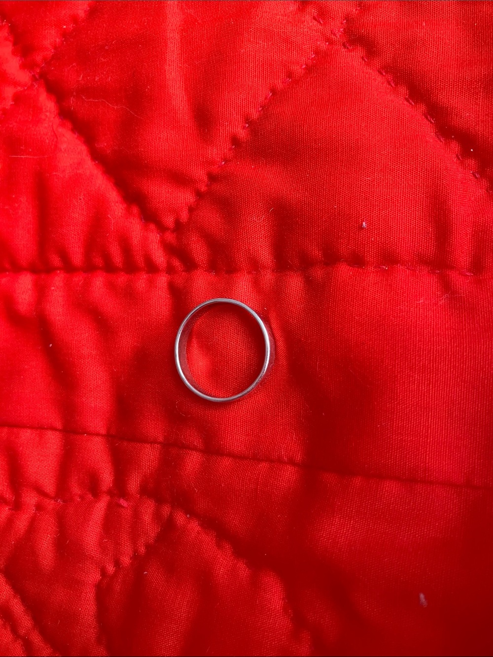 Simple Sterling Silver Band Ring - Silpada